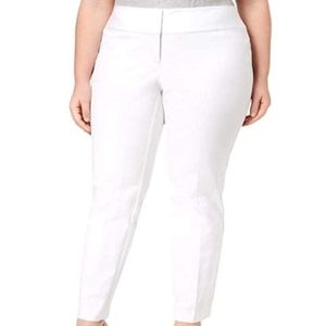 Alfani plus Size slim leg pant
